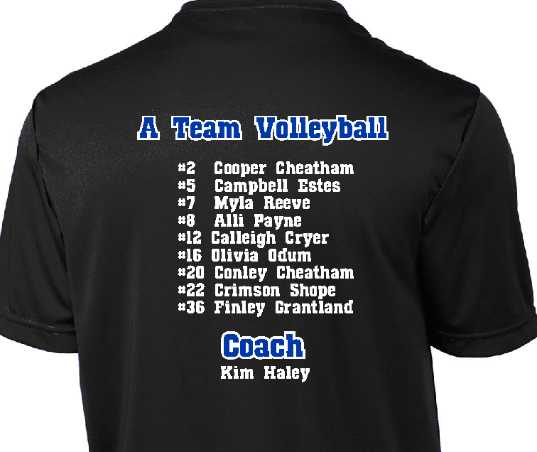 CMS Volleyball 8th A Team  Dri Fit Unisex Tee image 1