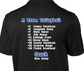 CMS Volleyball 8th A Team  Dri Fit Unisex Tee image 1