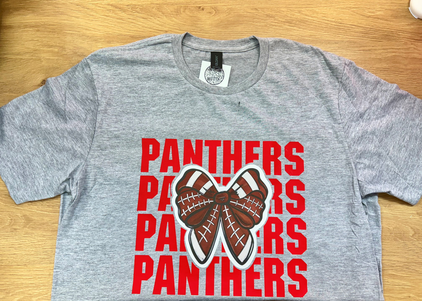CHHS FOOTBALL BOW TEE image 0