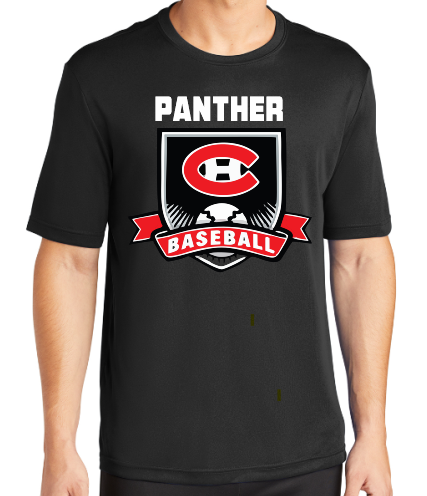 CHHS Baseball Crest Dri Fit Short Sleeve image 0