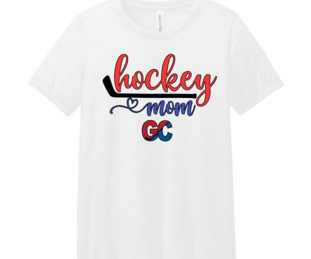 GC Hockey Mom Tee image 0