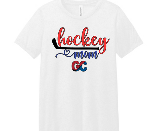 GC Hockey Mom Tee image 0