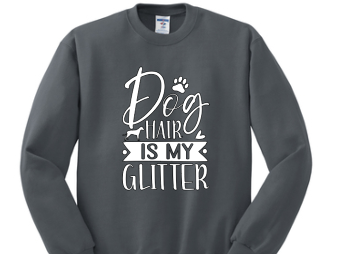 Dog Hair is My Glitter! (T-shirt & Sweatshirt) image 2