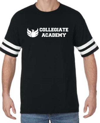 CA Stripe T-Shirt Men & Women image 1