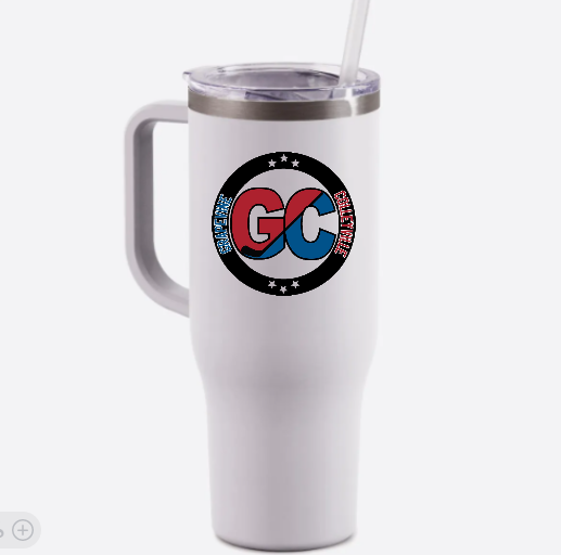 GC Hockey 40 oz Handle Tumbler image 0