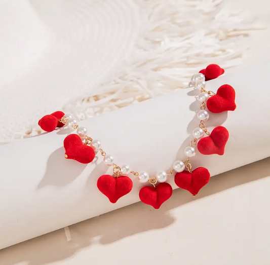 Pearl Heart Necklace image 0