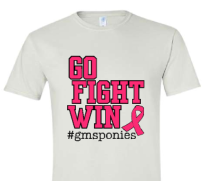 GMS White Pink Out Tee image 0