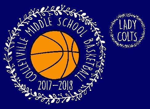 CMS Basketball Girls Long Sleeve Performance Tee image 2