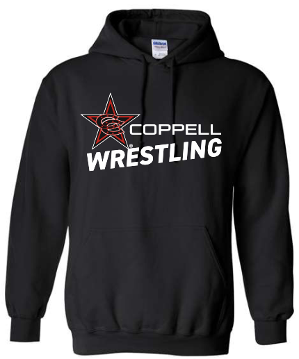 CHS Wrestling Pullover Hoodie image 0