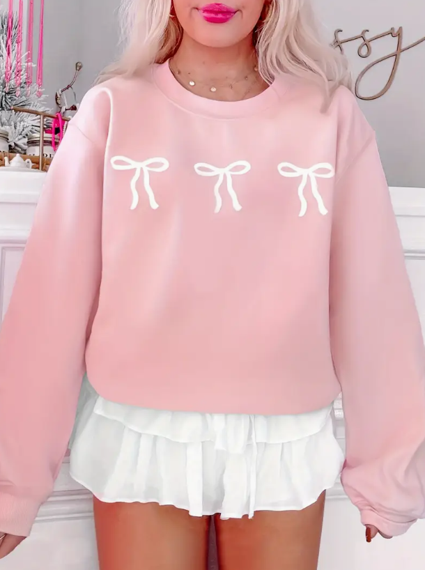 Bow Sweatshirt image 0