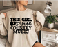 This Girl Loves Country Music (T-shirt & Sweatshirt) image 2