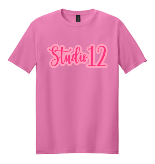 S12 Script Bella+Canvas Tee image 2