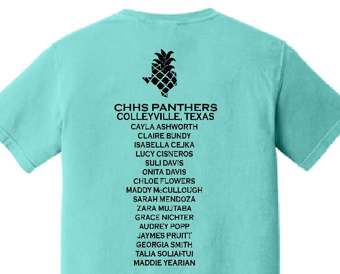 CHVB Aloha T-shirt image 1