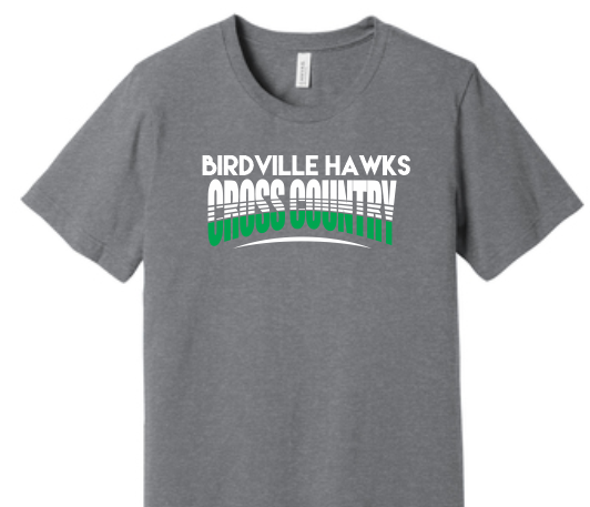 BHS XC Fade T-Shirt image 0