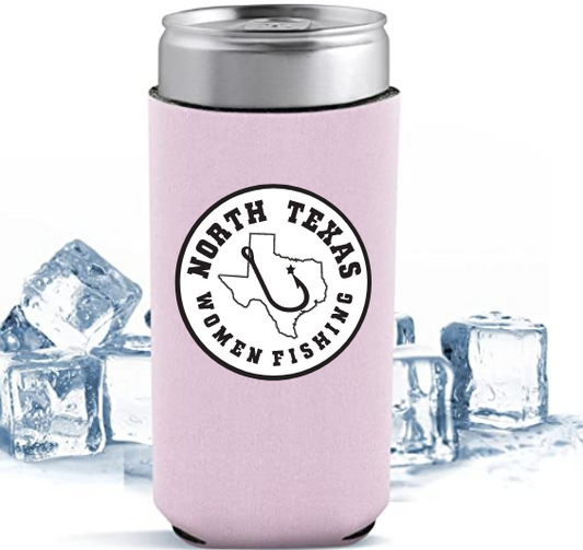 NTWF Skinny Can Koozie image 0