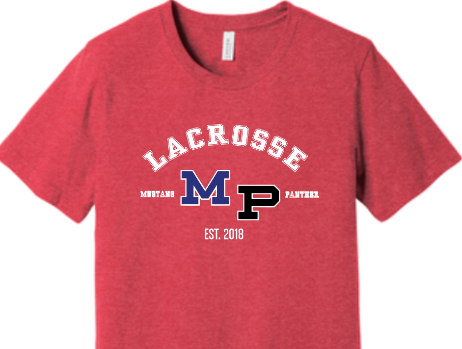 MP LAX Bella Canvas Heather Tee image 0