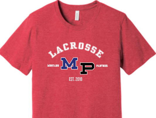 MP LAX Bella Canvas Heather Tee image 0