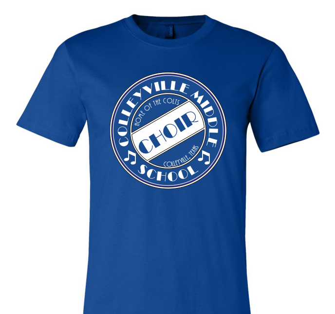 CMS Choir T-Shirt image 0