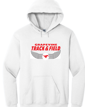 GMS Track & Field Hoodie image 0