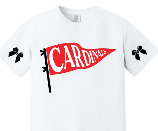 FWC Cheer Pennant Comfort Color Tee image 0