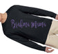 Brahmas Hockey Mom Sweatshirt image 3
