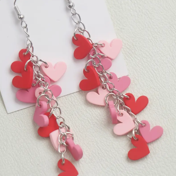 Valentine's Day Earrings image 1