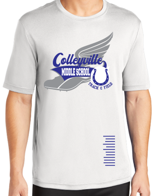 CMS Unisex Dri Fit Short Sleeve image 0