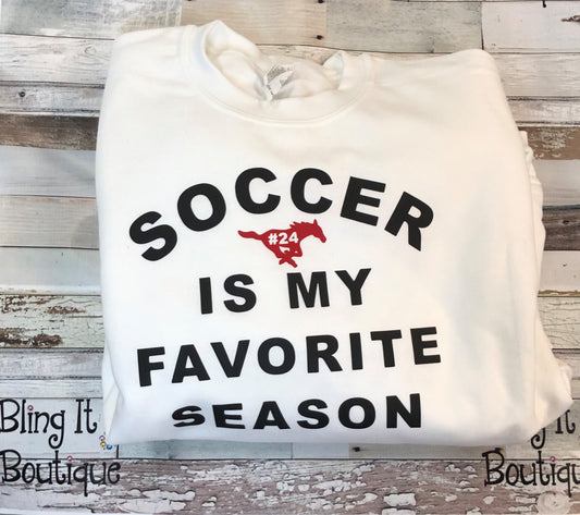 GHS Mens Soccer Sweatshirt image 0