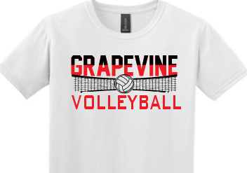 GMS Bella Canvas Volleyball Tee image 0