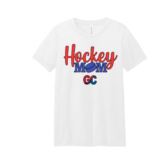 GC Hockey Mom Puck Tee image 0