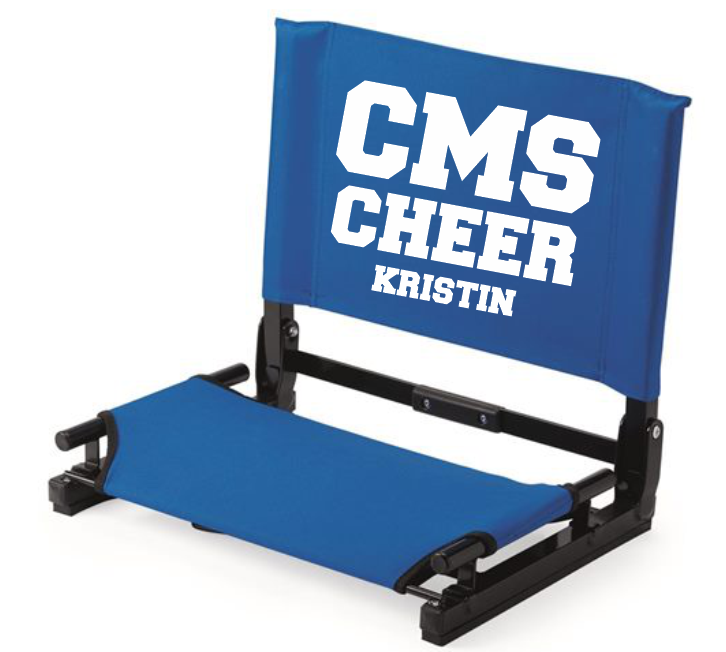 CMS Stadium Chair 20.5" Wide image 1