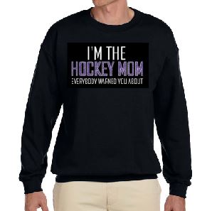 Brahmas Hockey Mom Sweatshirt image 0
