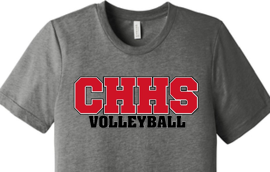 CHVB Bella Canvas Block Tee image 0