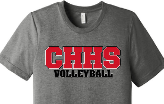 CHVB Bella Canvas Block Tee image 0