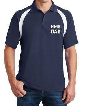 HMS Highstepper Men's Polo image 0