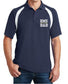 HMS Highstepper Men's Polo image 0
