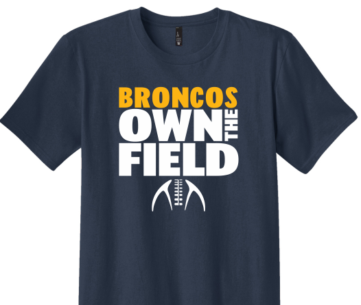 HMS Football OTF T-Shirt image 0