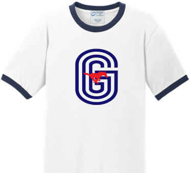 GHS LAX Unisex Ringer Tee image 0