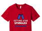 J4 Star Spangled Hammered Unisex Tee image 1