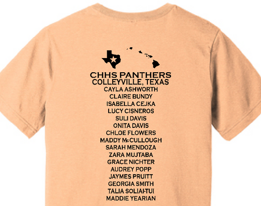 CHVB Hibiscus T-shirt image 1
