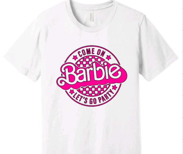 Barbie Party Tee image 0