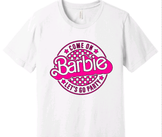 Barbie Party Tee image 0