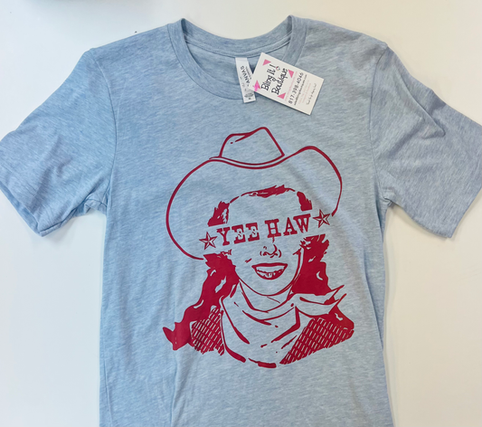 Yee Haw Cowgirl Tee! image 0