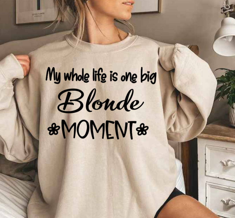 My Life is One Big Blonde Moment image 0