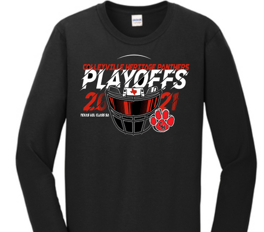 CHHS Playoff 2021 Long Sleeve T-Shirt image 0