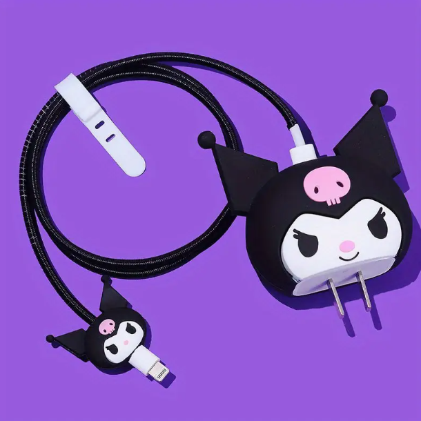 Kuromi Charger Set image 0