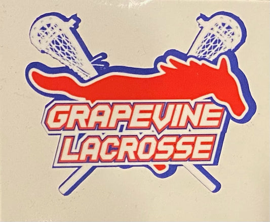 GHS LAX Logo Decals image 0