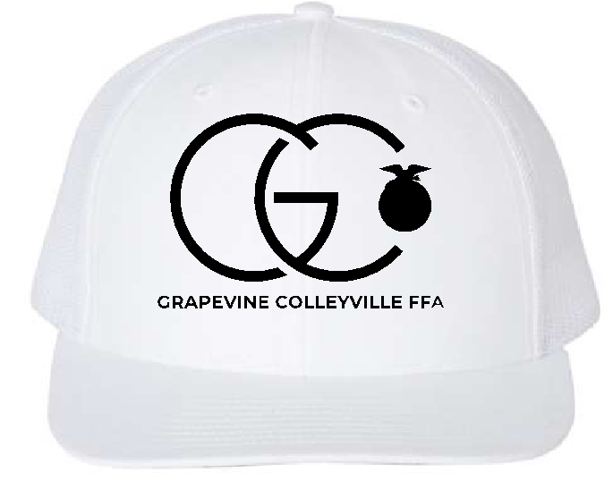 GCFFA Structured Trucker Cap image 0