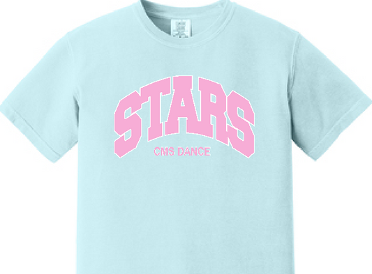 CMS Stars Varsity Tee Comfort Colors image 0