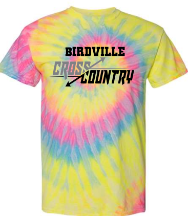 BHS XC Rainbow Tie Dye image 0
